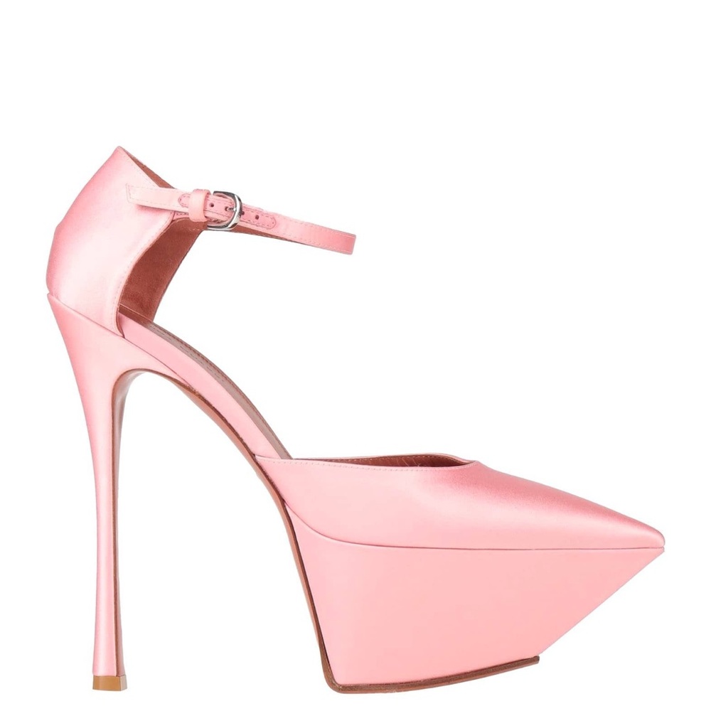 NIB AMINA MUADDI SATIN PUMPS💕💕 - Picture 2 of 4